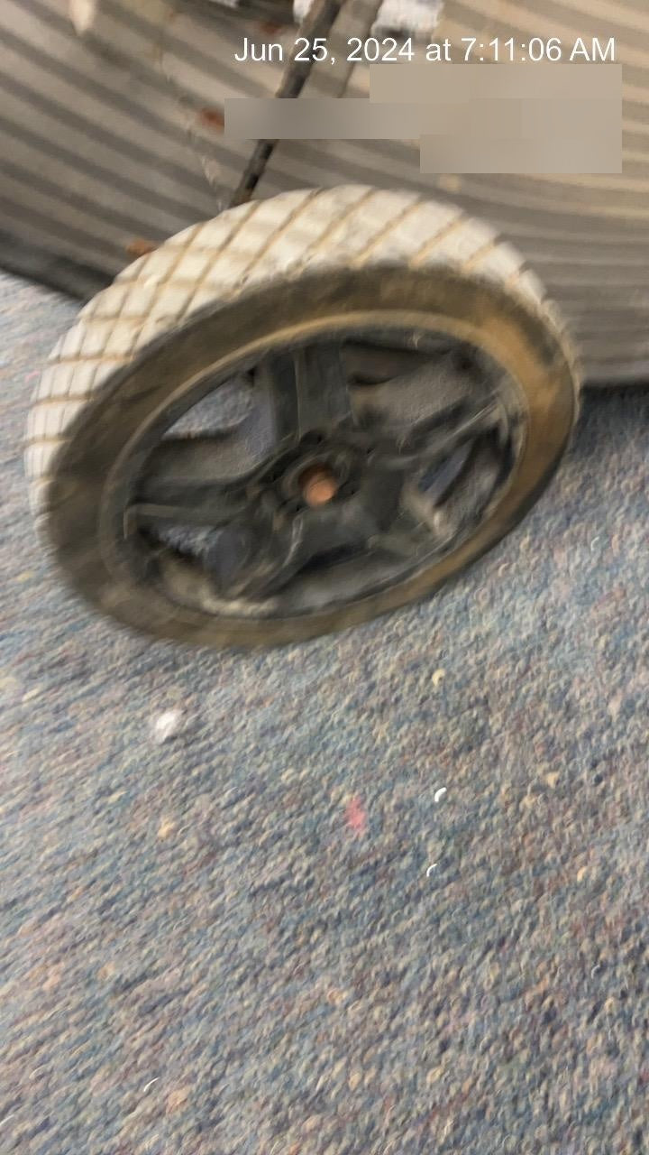 2022 ULINE 48" Drum Fan - Uline