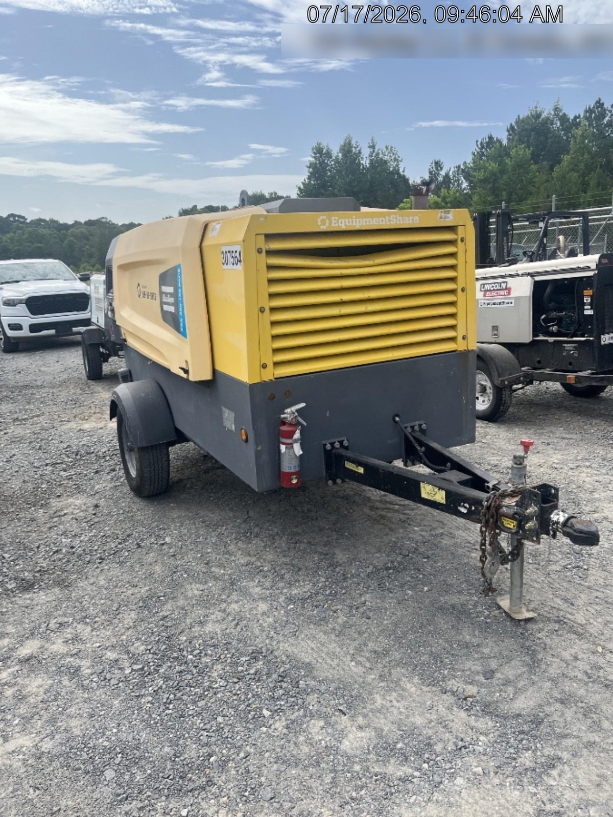 2023 ATLAS COPCO XAS 400-150 PACE