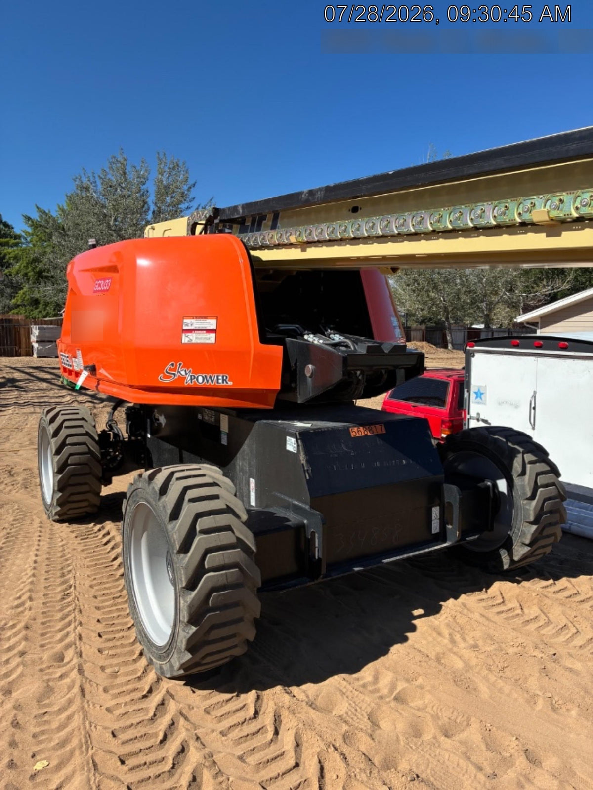 2025 JLG 660SJ