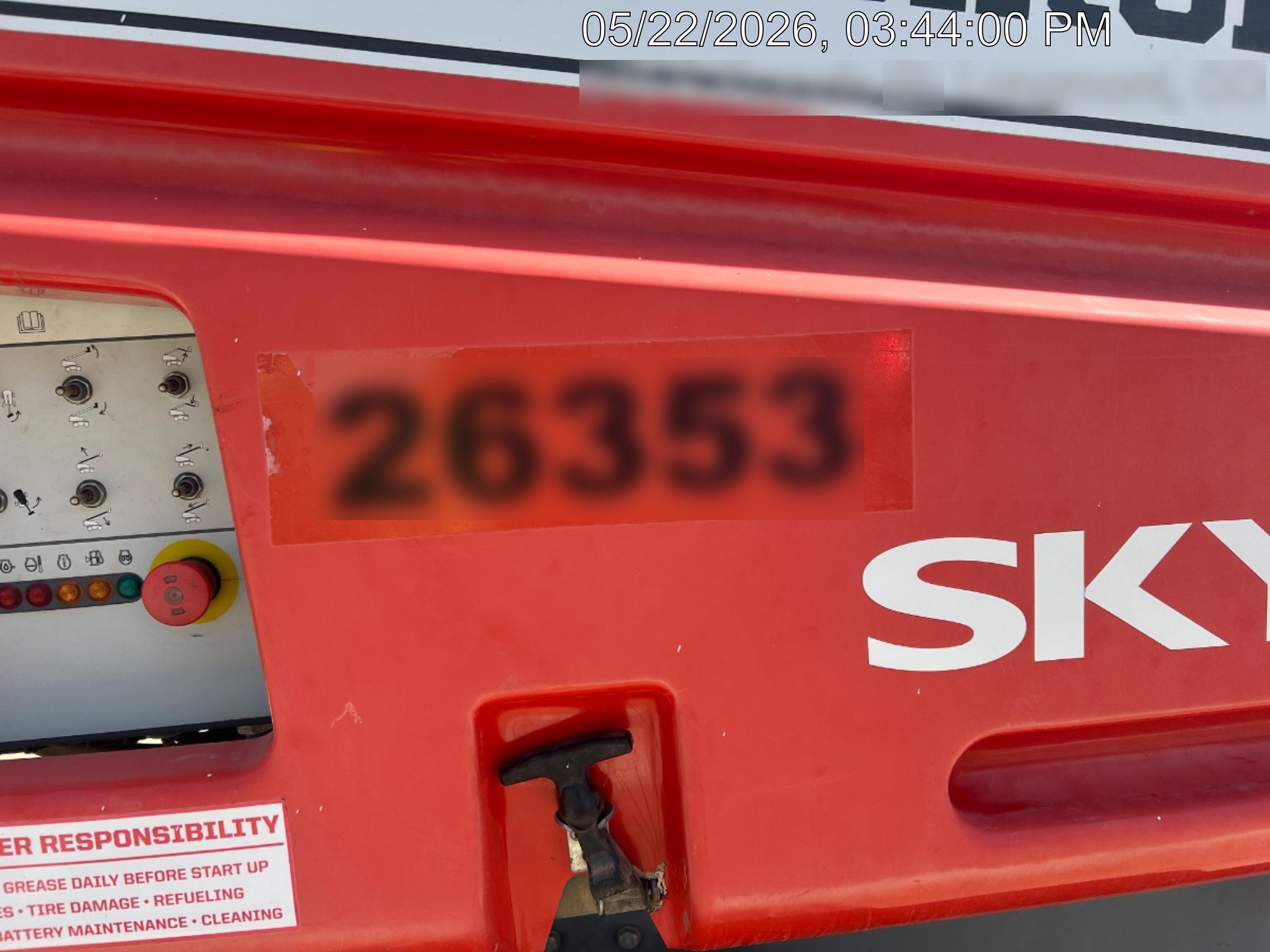 2019 SKYJACK SJ45T+