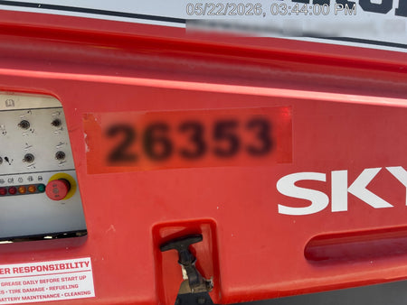2019 SKYJACK SJ45T+