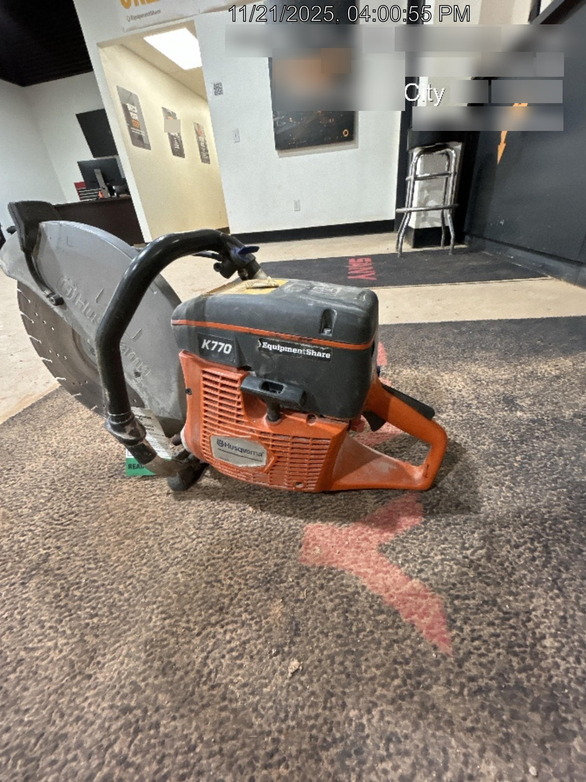 2019 HUSQVARNA K770