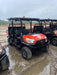 2021 Kubota RTV-X1140W-H Plastic Canopy, Windshield Acrylic Clear, LED Strobe Light, Wire Harness Kit, Back up Alarm