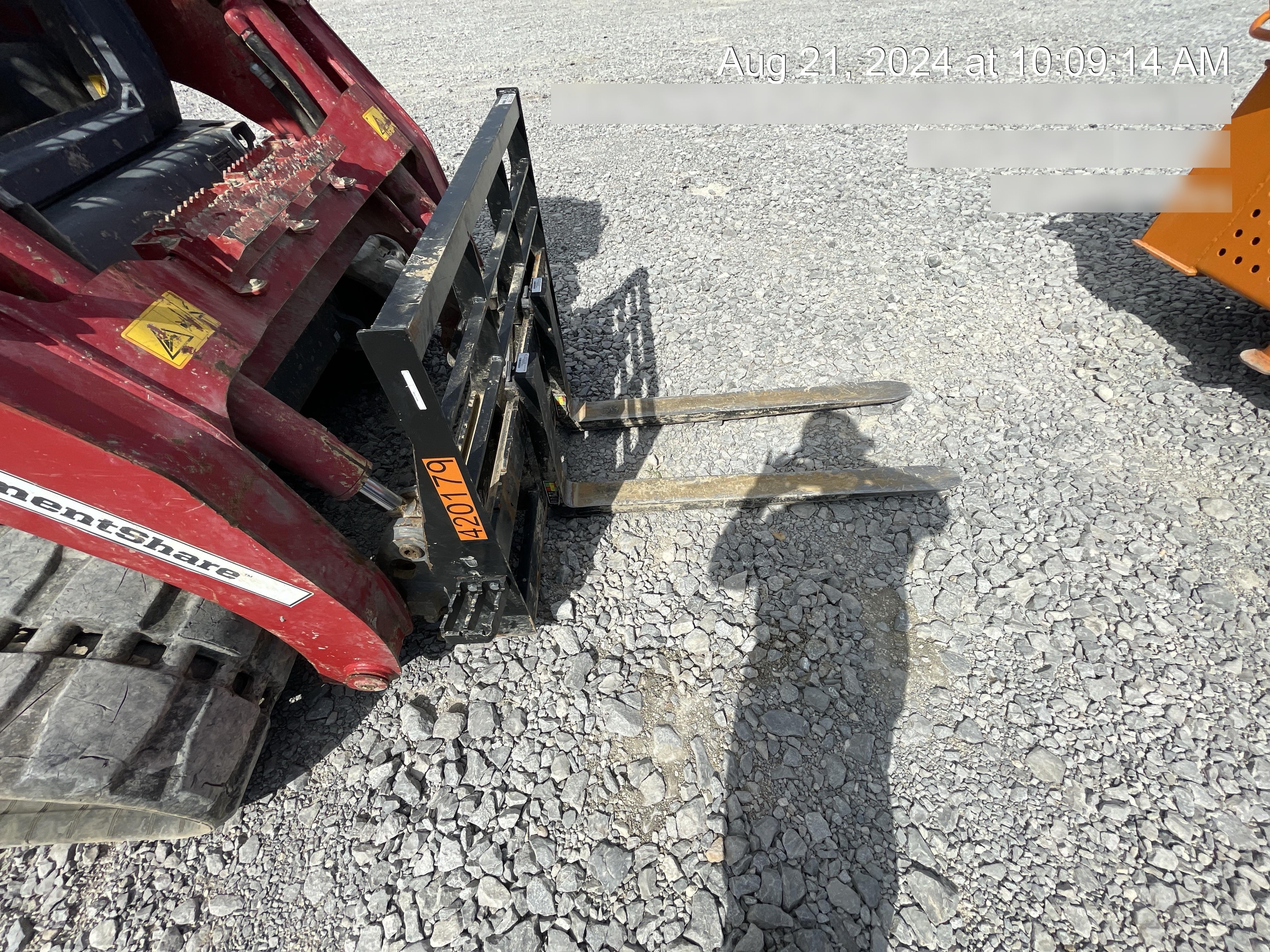 2024 ARROW MATERIAL HANDLING 48" Pallet Forks - Arrow