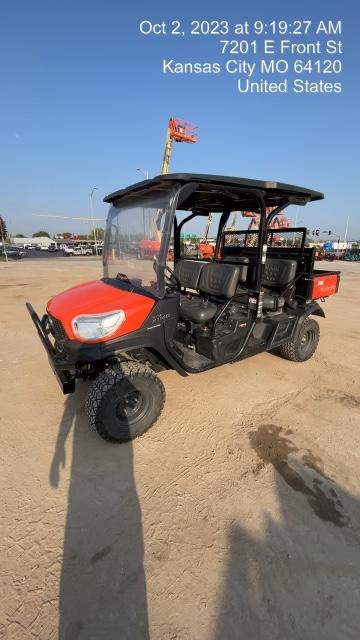 2022 KUBOTA RTV-X1140W-H (Canopy)