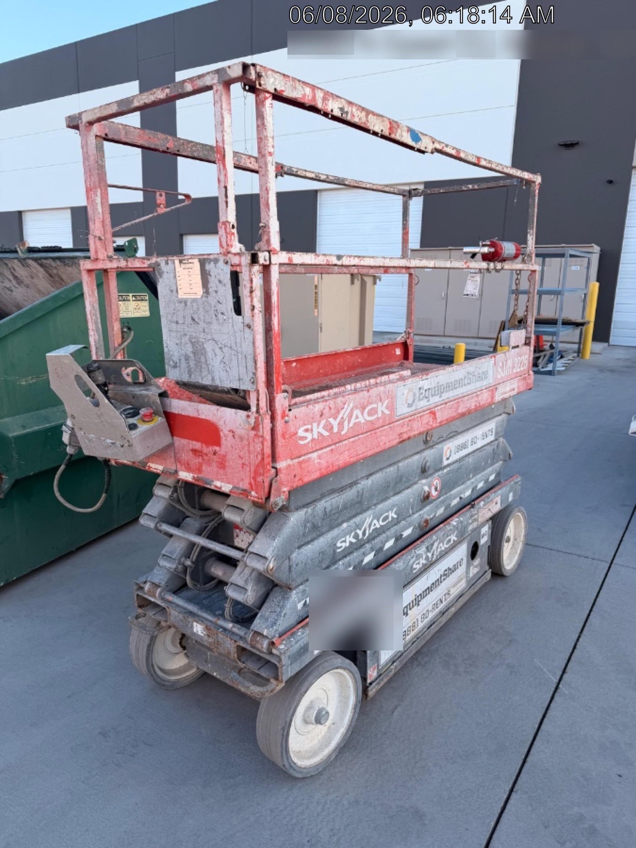 2019 SKYJACK SJIII-3226