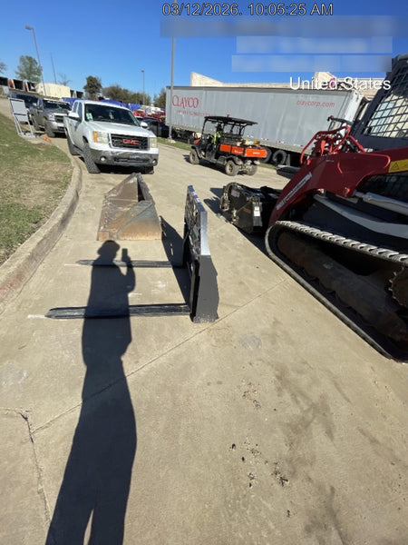 2025 PALADIN 48" Pallet Forks - Paladin