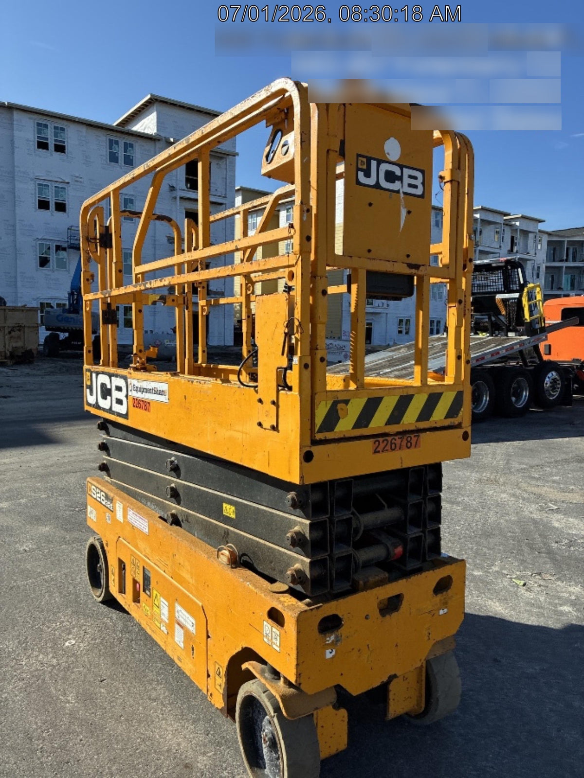 2022 JCB S2632E
