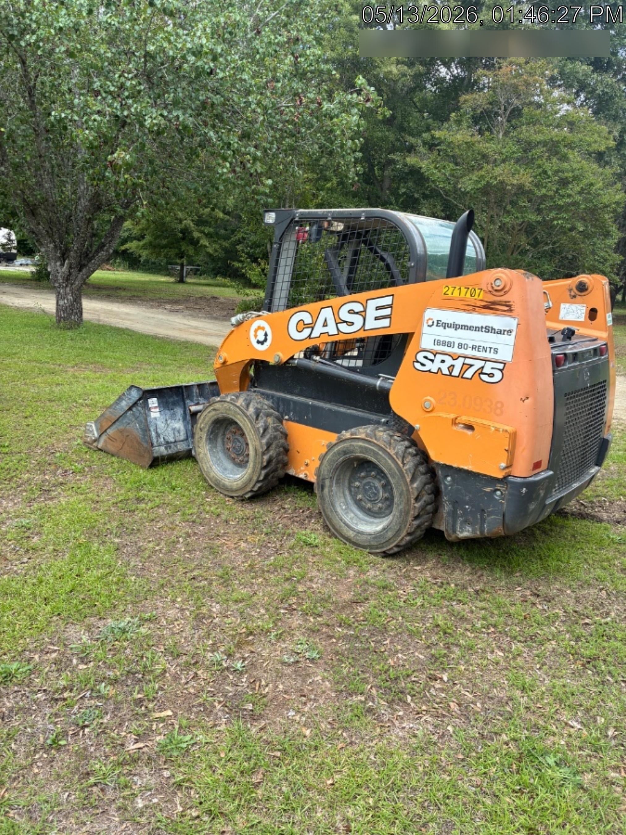 2019 CASE SR175