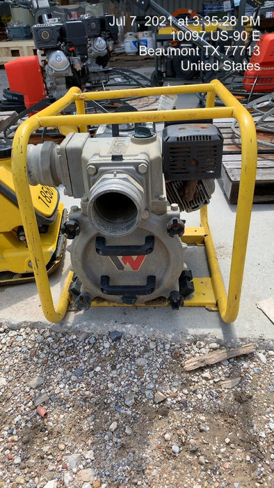 2019 WACKER NEUSON PT4A