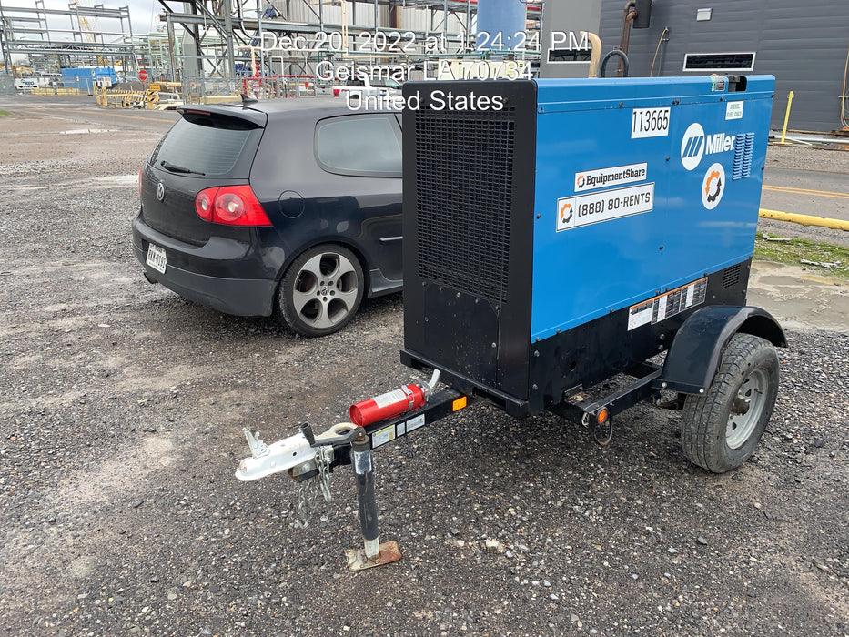 2020 Miller Electric BB500 BIG BLUE 500 PRO (KUBOTA) DELUXE W/ ARCREACH