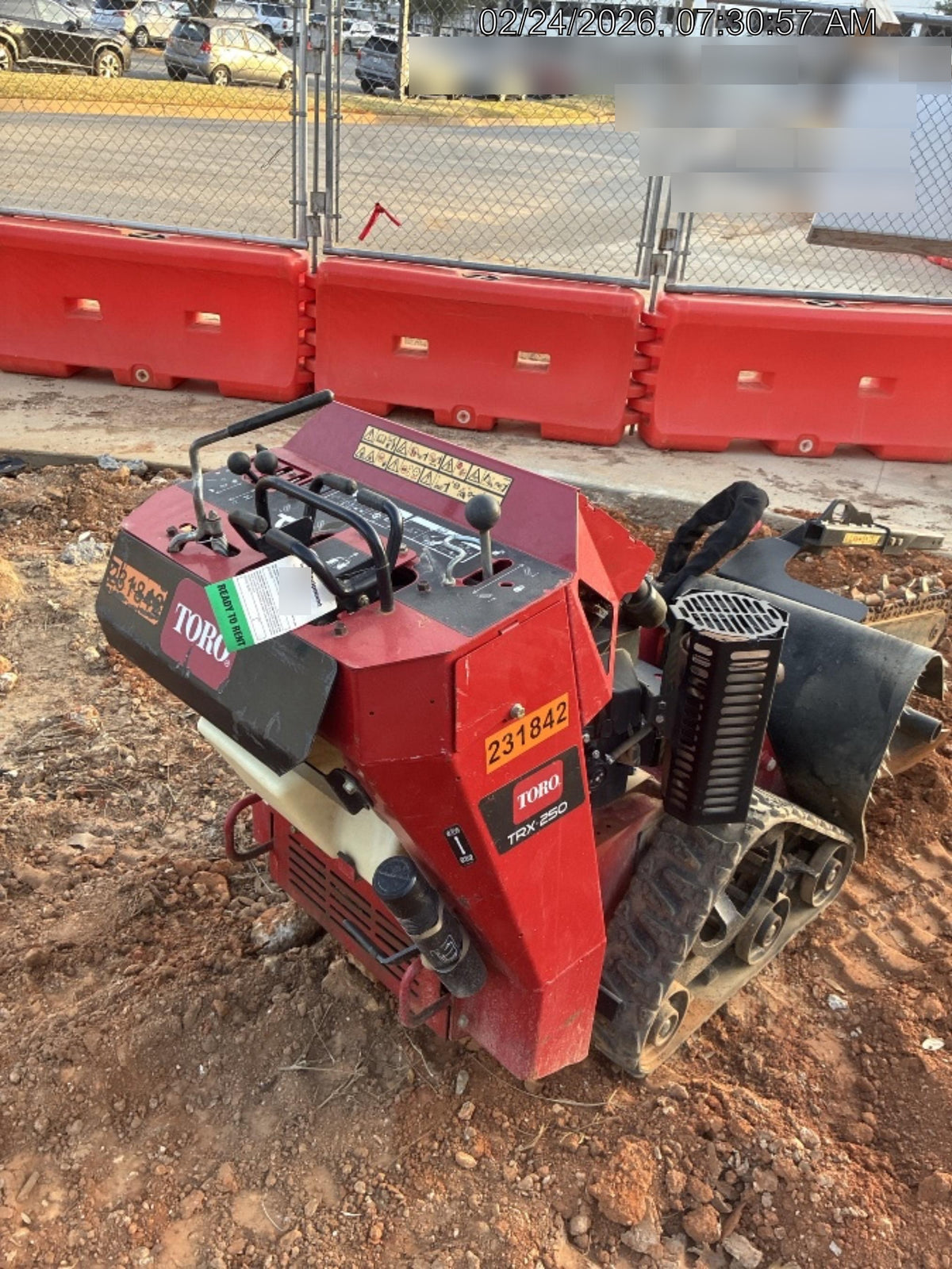 2022 TORO TRX-250