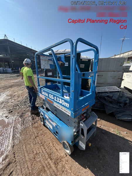 2021 GENIE GS-1330m