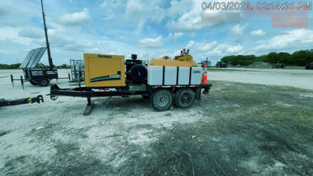 2021 Vac-Tron LP573XDT 500 Gallon Debris Tank w/ Hydraulic Tilt, two (2) 100 Gallon Water Tanks, Low Profile Torsion Axles (12,000 GVWR)