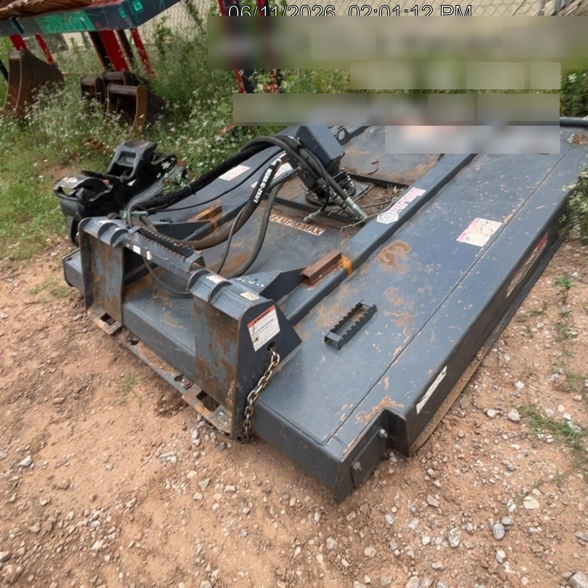 2018 VIRNIG 72" Mower - Virnig
