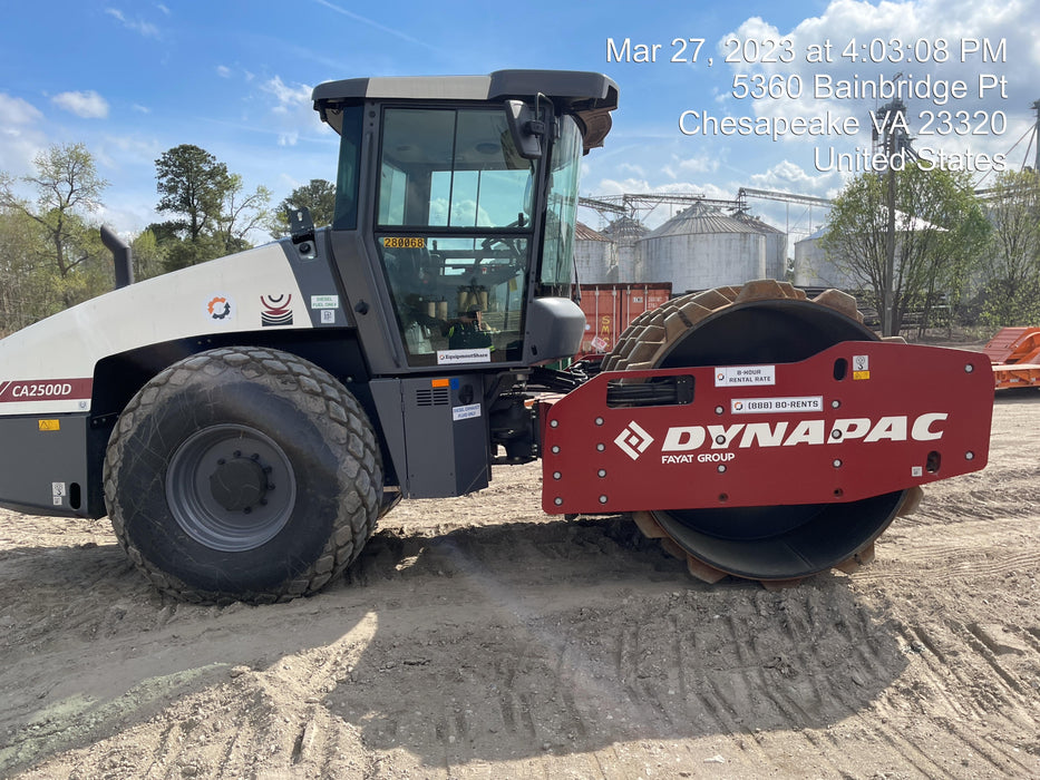2022 DYNAPAC CA2500D