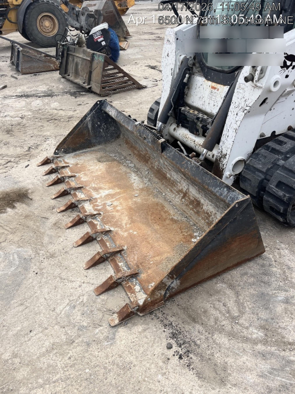 2025 VIRNIG 84" Smooth Bucket