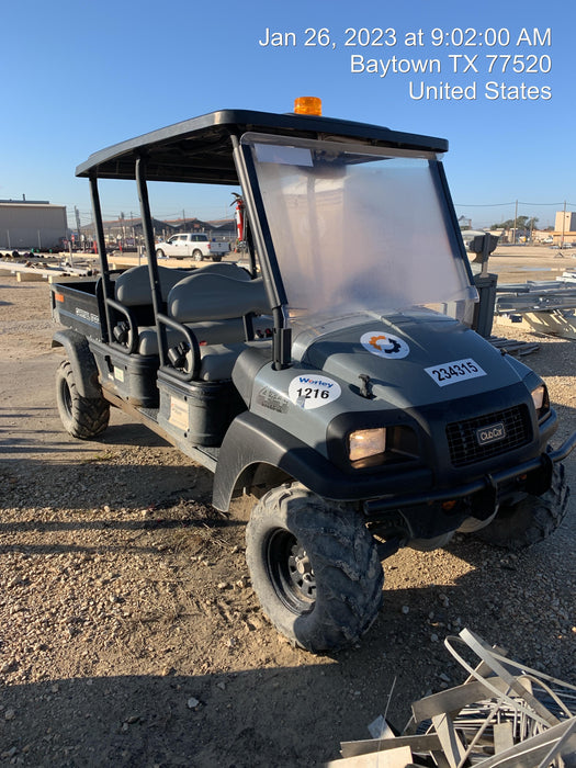 2022 Club Car CA1700D Canopy, Diesel, 4 Passenger