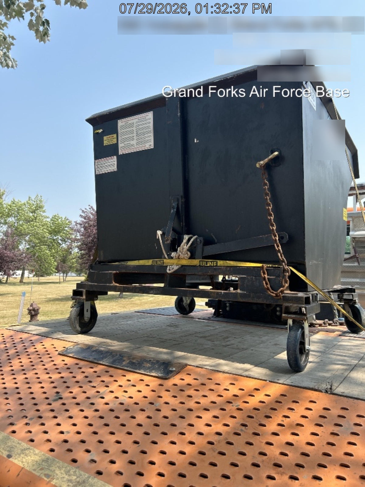 2025 STAR INDUSTRIES M-1820 - Self-Dump Hopper