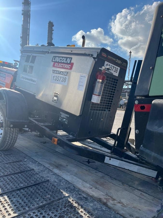 2021 Lincoln Electric Vantage 322 Ready Pak 3