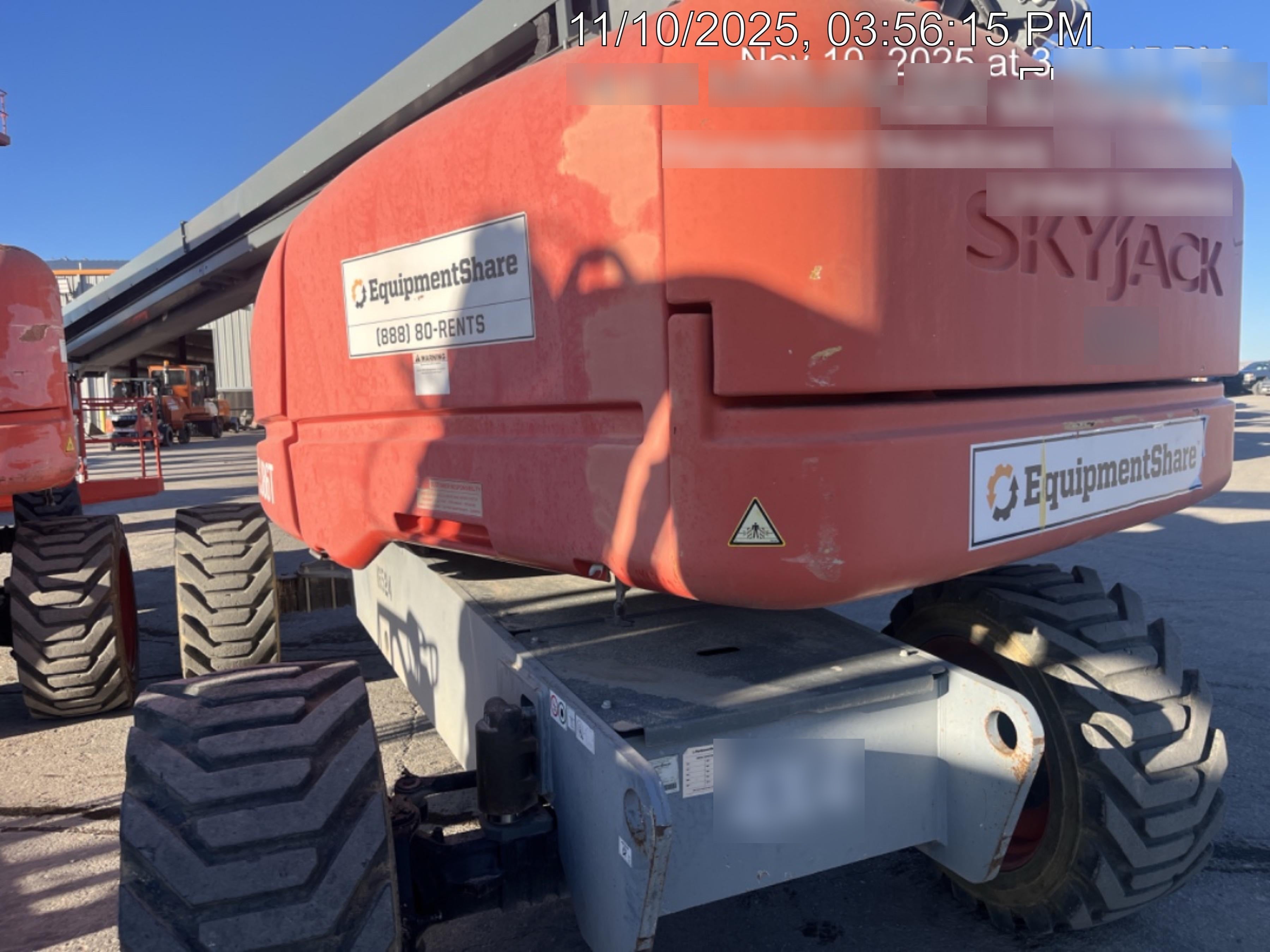 2018 SKYJACK SJ86T