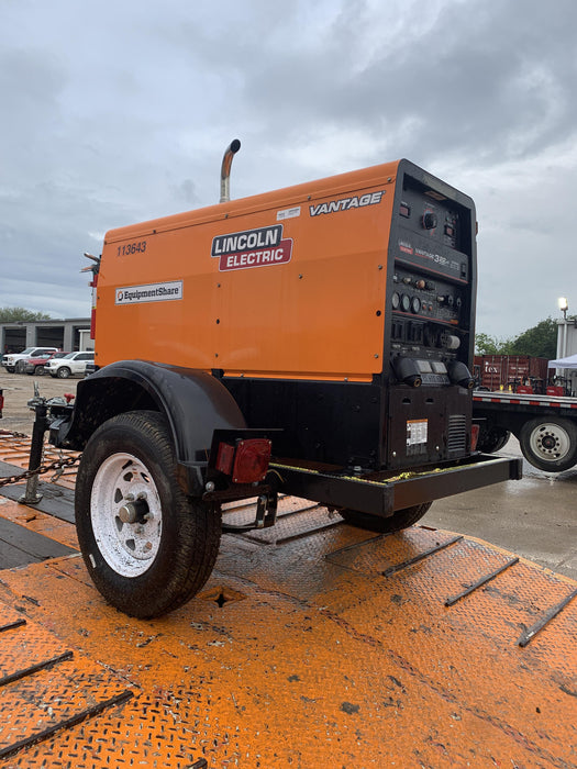 2020 Lincoln Electric Vantage 322 Ready-Pak 3