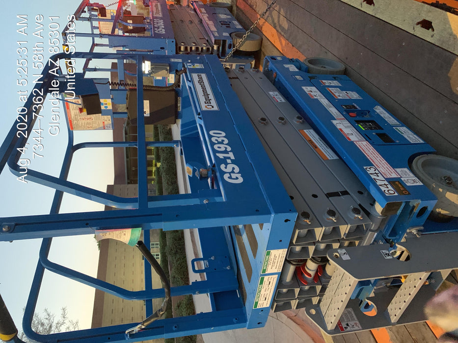 2020 Genie GS-1930 Standard Machine