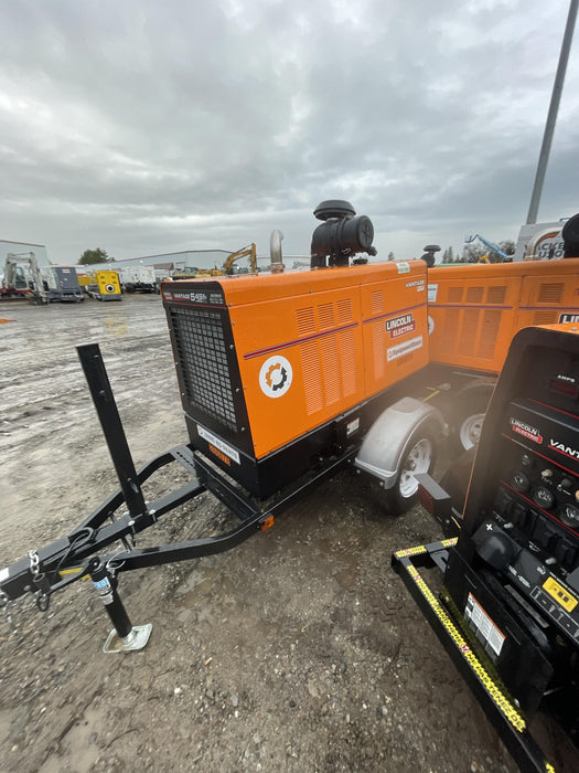 2022 Lincoln Electric Vantage 549X Crosslink Technology, Trailer Mounted, ES Decals, T3