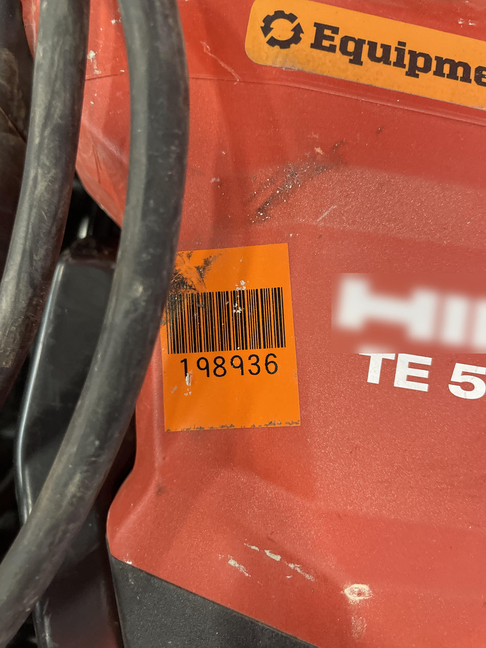 2022 HILTI TE 50-AVR
