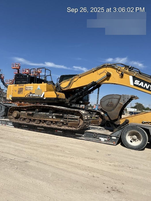 2019 SANY SY365C LC