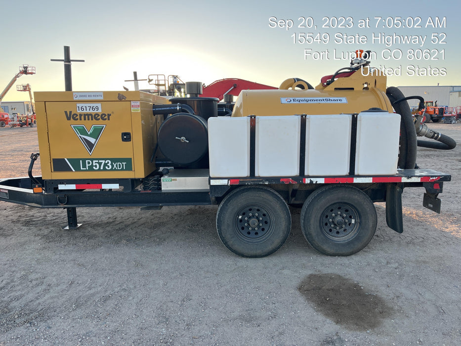 2021 Vac-Tron LP573XDT T4 Koehler Diesel Engine, 500 Gallon Debris Tank, x2 100 Gallon Water Tanks