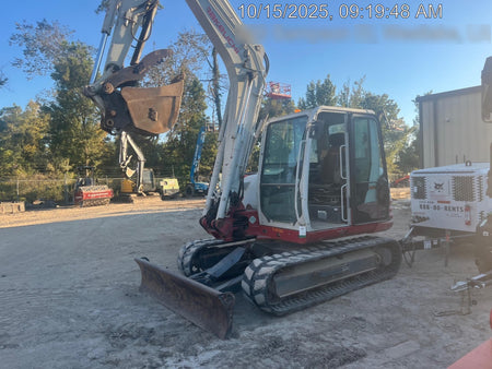 2020 Takeuchi TB290C Cab/Heat/Air, Rubber Tracks, Manual TAG QC