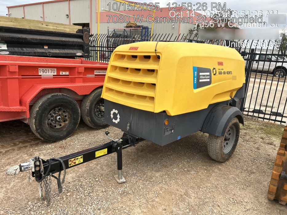 2023 ATLAS COPCO XAS188 CWK