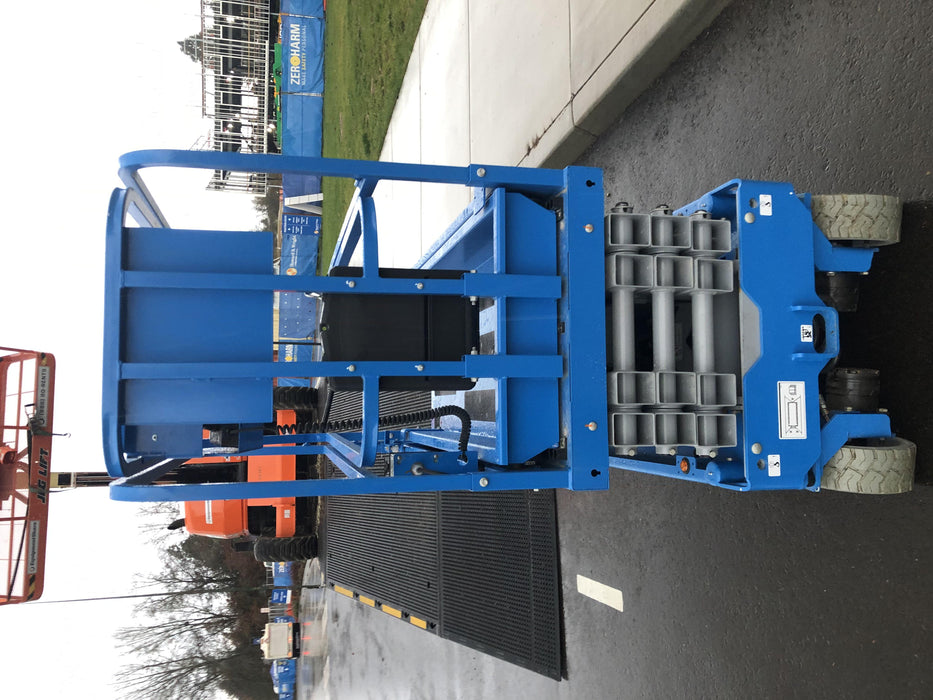 2020 Genie GS-1930 Fixed rails with chain entry gate - Pre A92.20, 800W Inverter