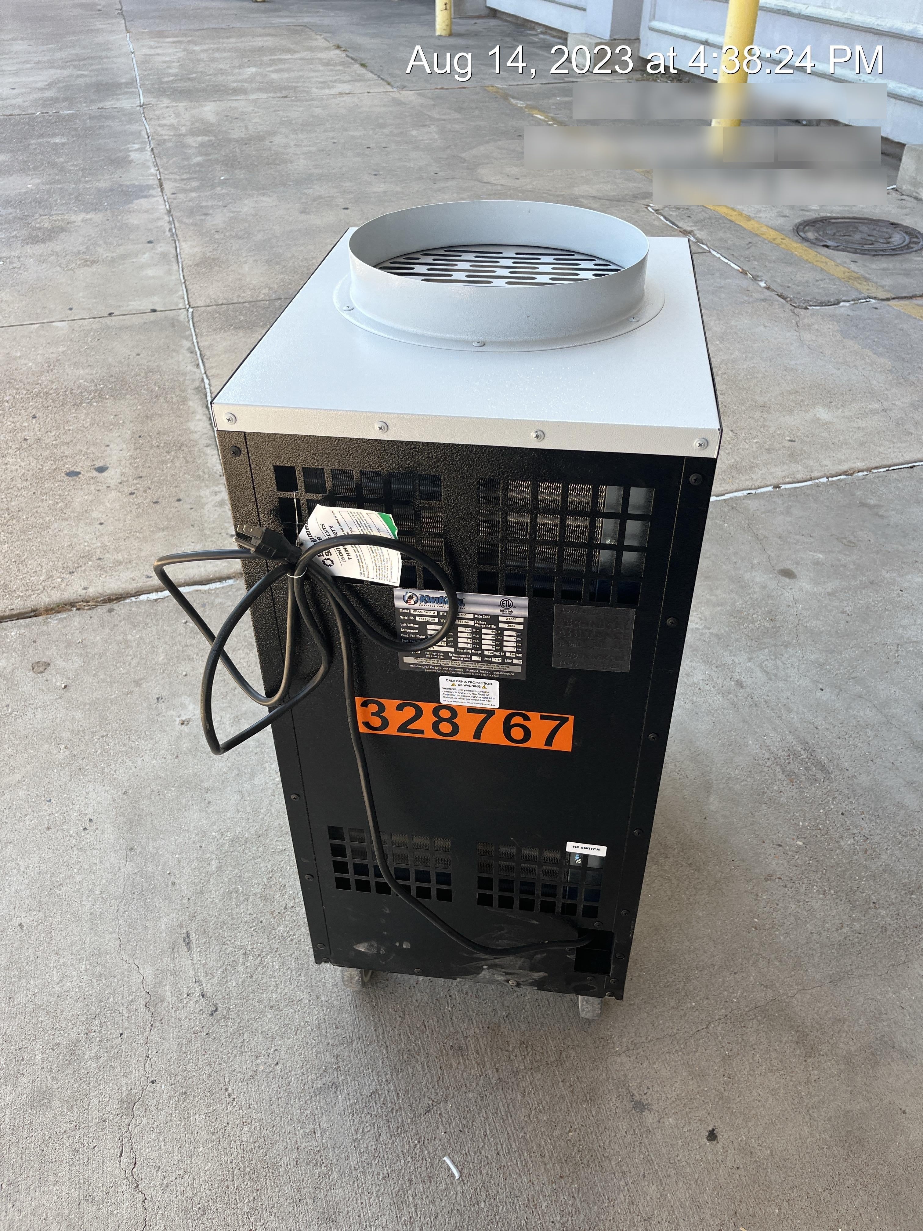2023 KWIKOOL KPAC1411-2