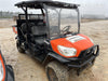2022 Kubota RTV-X1140W-H Plastic Canopy, Windshield Acrylic Clear, LED Strobe Light, Wire Harness Kit, Back up Alarm