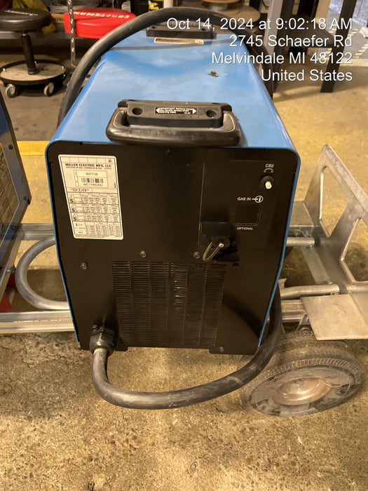 2021 MILLER ELECTRIC XMT 350