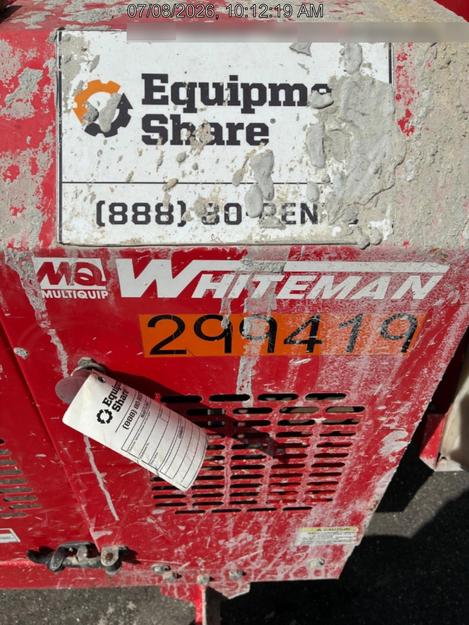 2023 MULTIQUIP WM90PH8