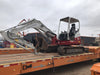 2019 Takeuchi TB260 Takeuchi TB260 Canopy w/Rubber Tracks, Auxiliary Hydraulics, Standard Blade, Manual QC