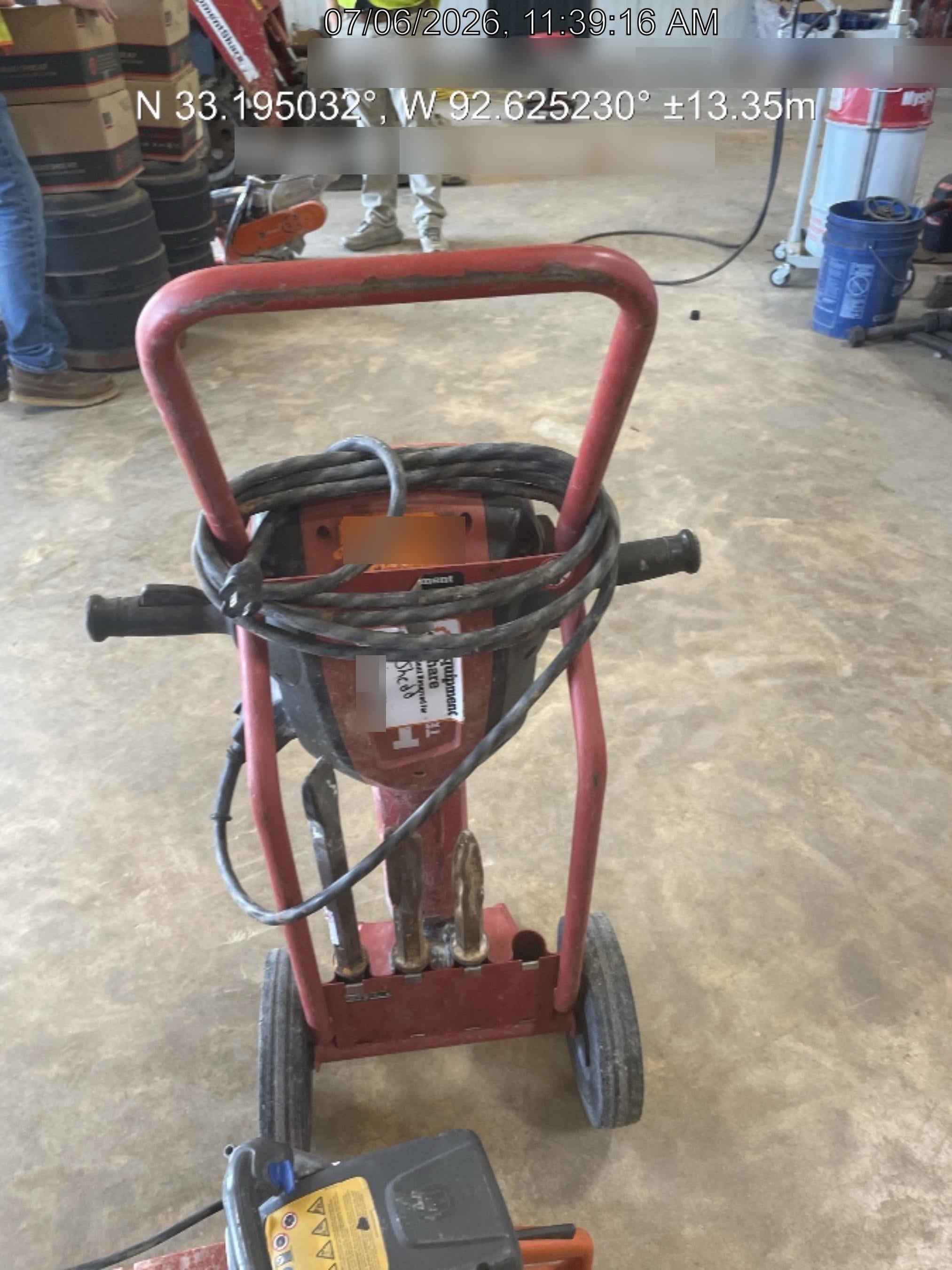 2019 HILTI TE 3000-AVR