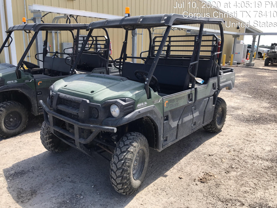 2019 KAWASAKI Mule PRO-DXT (Half Door)