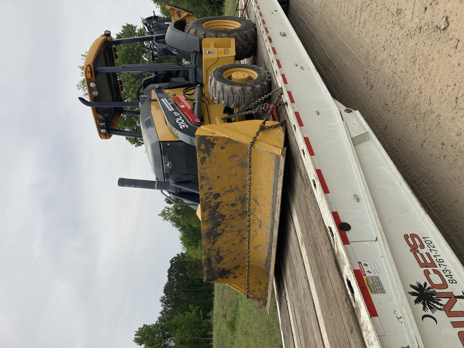 2020 John Deere 310LEP Canopy, 4WD, Standard Stick, Pilot Controls, 2 Way Hydraulics, TAG Manual QC