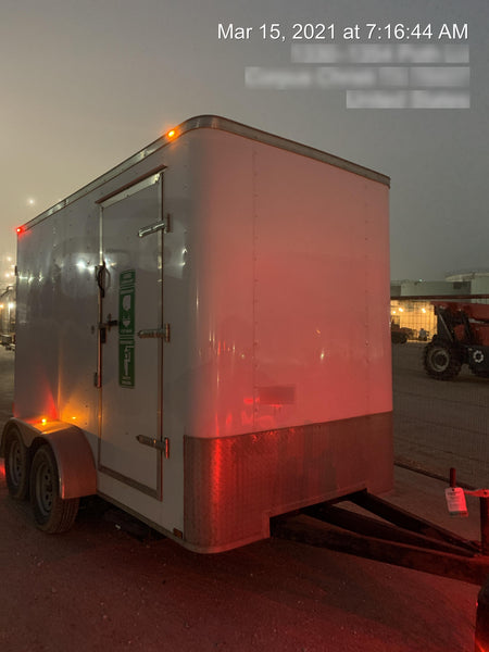 2019 LARK UNITED Shower Trailer