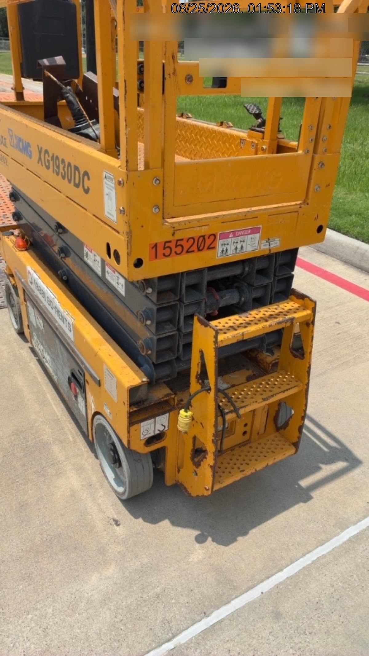 2021 XCMG XG1930DC