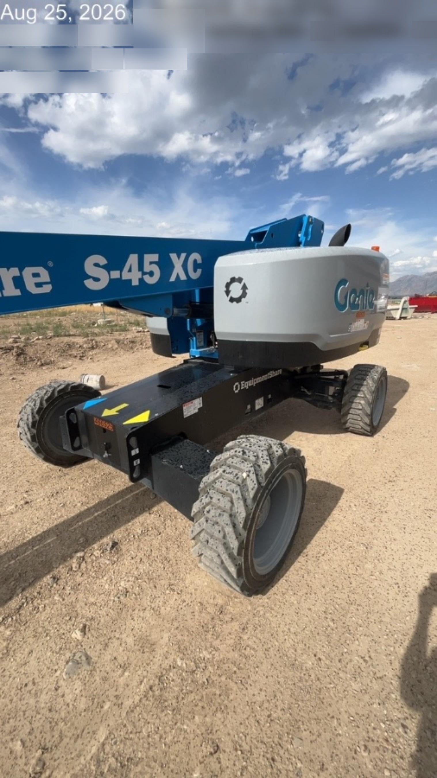 2024 GENIE S-45 XC
