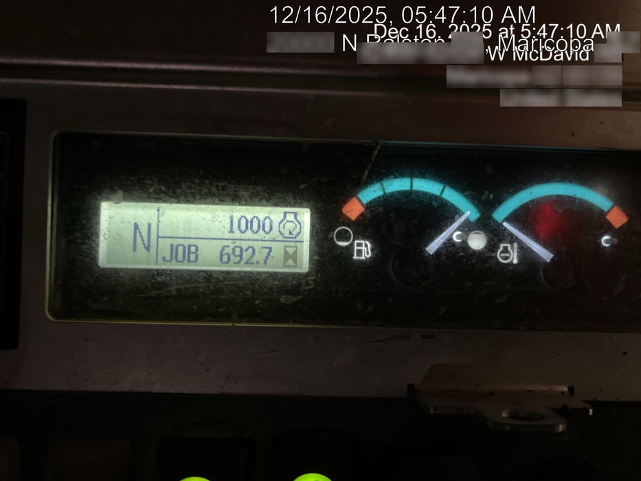 2020 John Deere 310LEP Canopy, 4WD, Standard Stick, Pilot Controls, 2 Way Hydraulics, TAG Manual QC