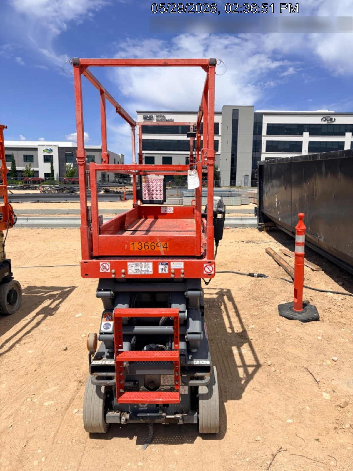 2021 SKYJACK SJ3226