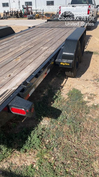 2025 BIG TEX TRAILER 16TL-22BK