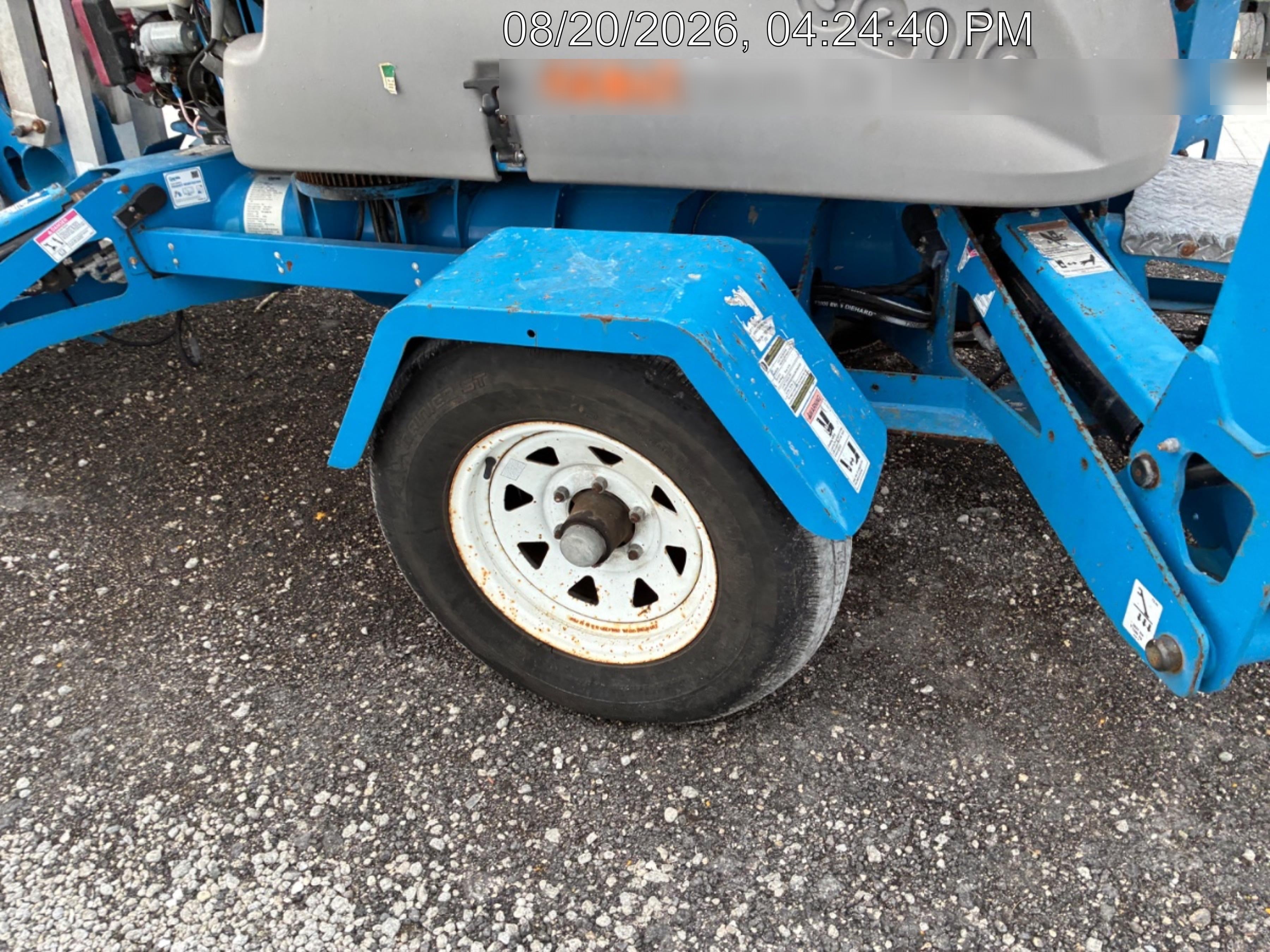 2020 GENIE TZ-50 Hybrid