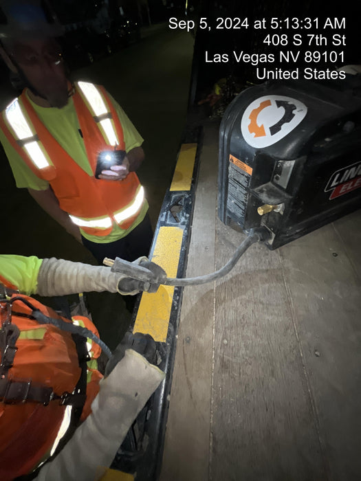 2021 LINCOLN ELECTRIC LN-25X